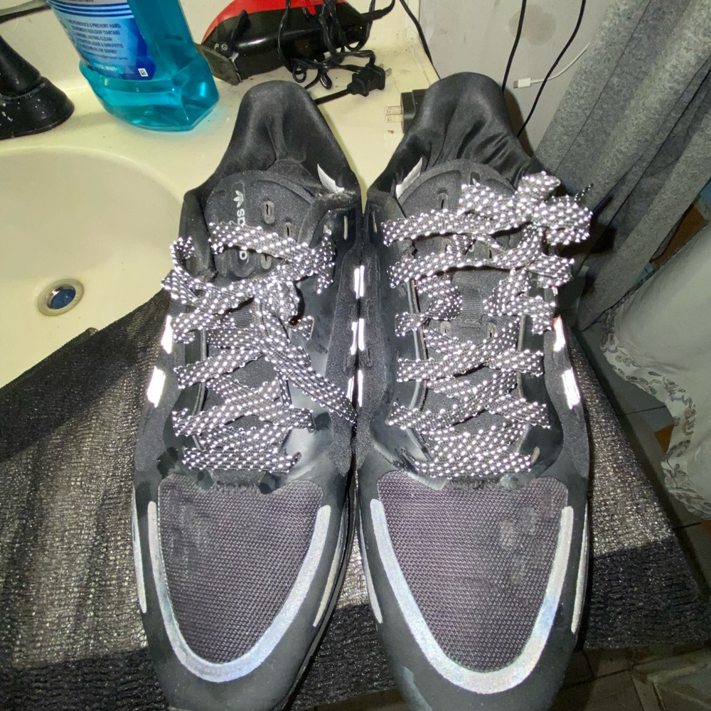 Men's Black adidas shoes